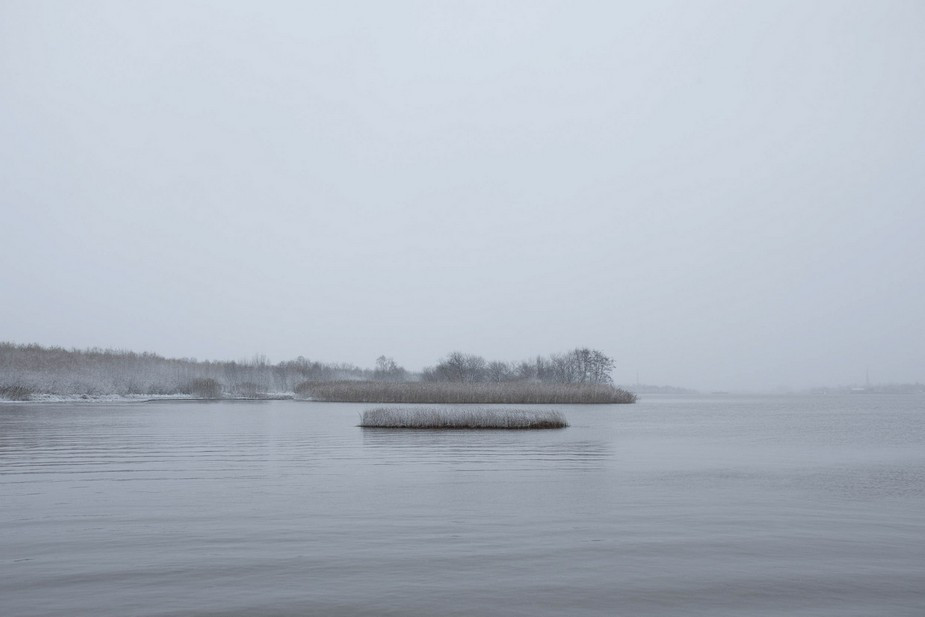 Вид на затопленную часть Крохино