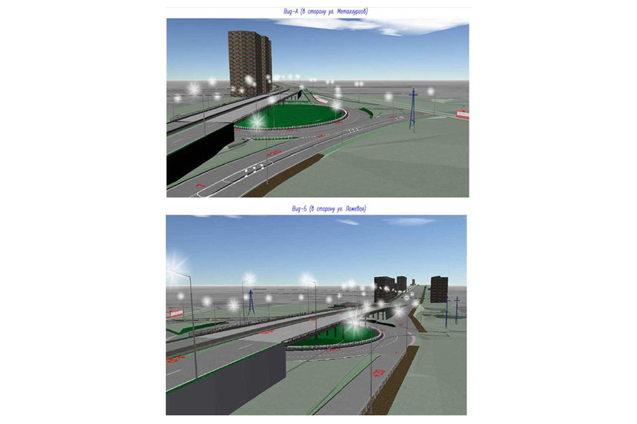 Как будет выглядеть улица Ложевая после реконструкции