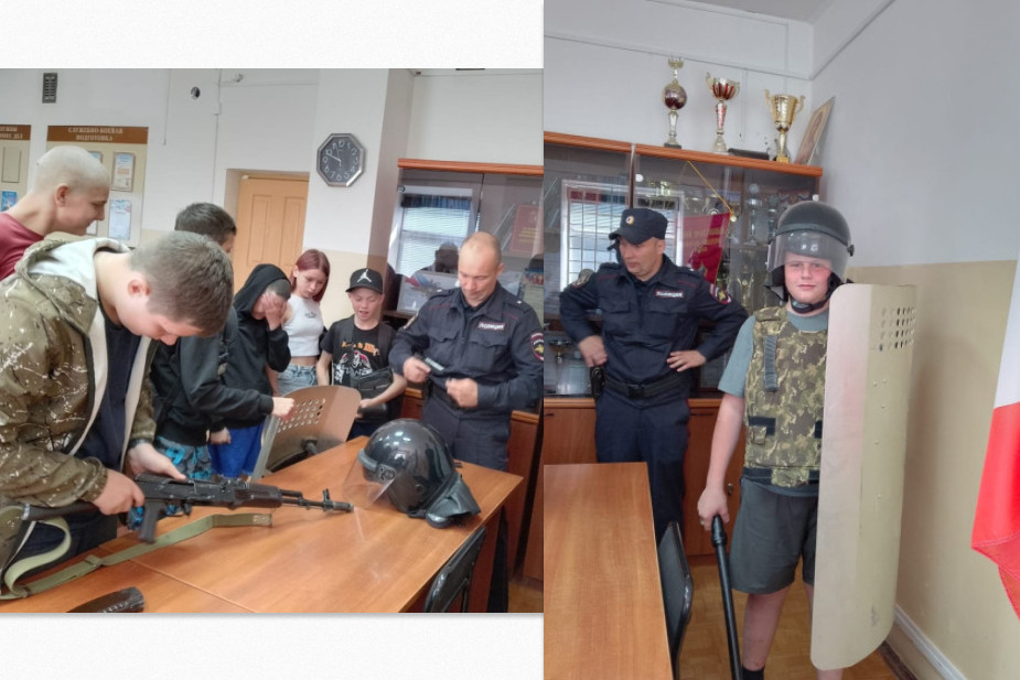 «Военно-патриотические сборы» в Вологодской области. Фото: Верховажский муниципальный округ