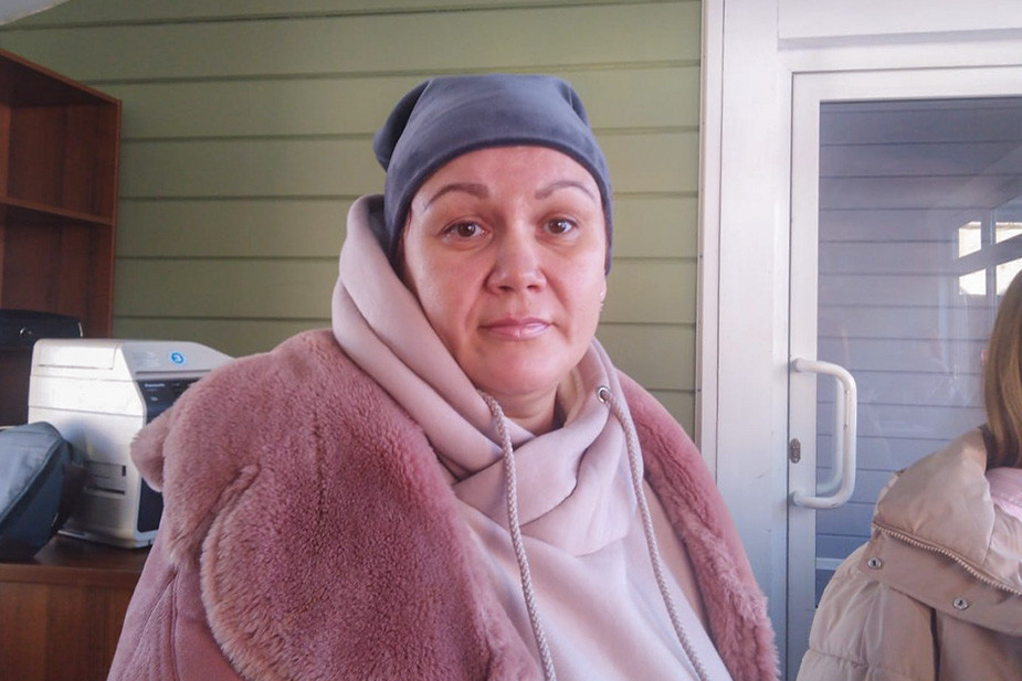 Nadezhda Zorina has a daughter with a disability. The Zorins go to "Izhevskie Termy" for rehabilitation. Photo courtesy of the 7x7