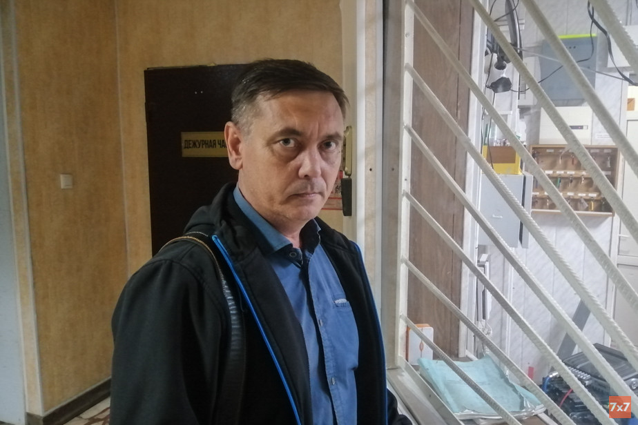 Директор правозащитной организации «За права человека Александр Жиркин