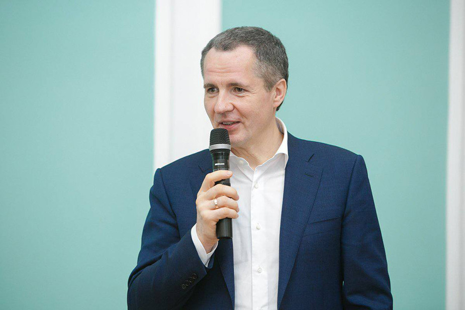 Губернатор Белгородской области Вячеслав Гладков
