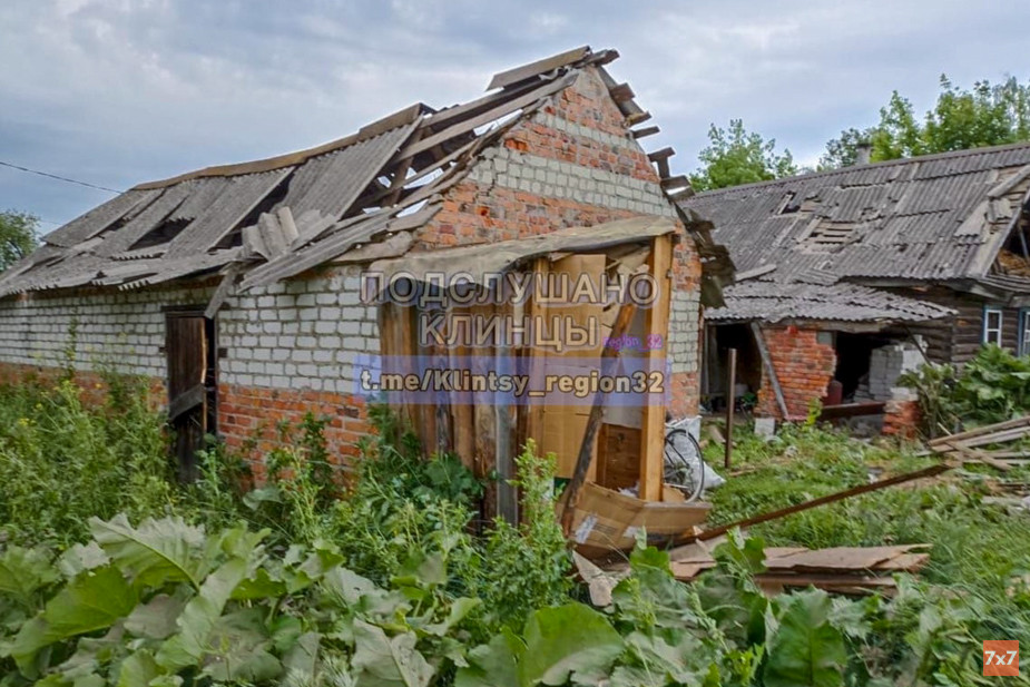 Последствия обстрела села Займище