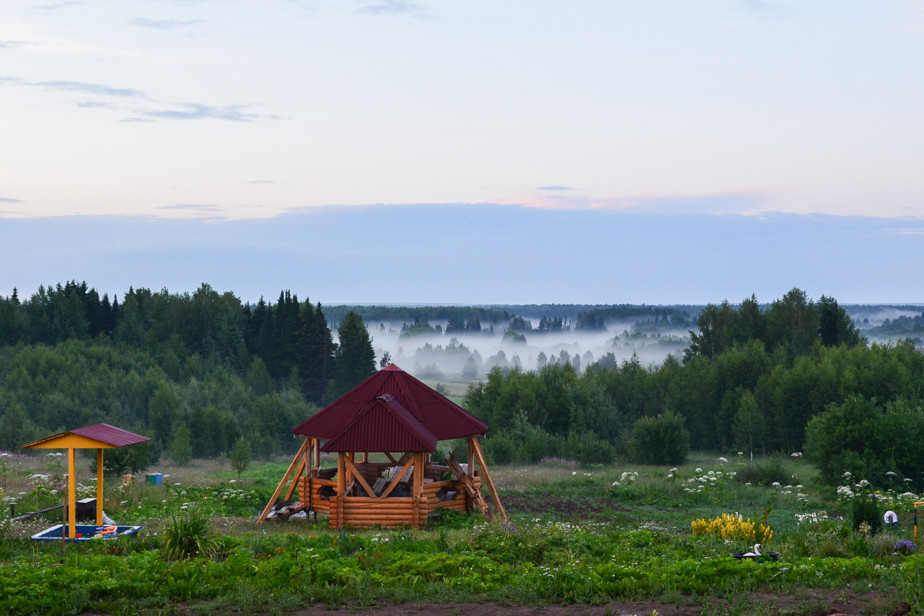 Природа у усадьбы «Савапиян»