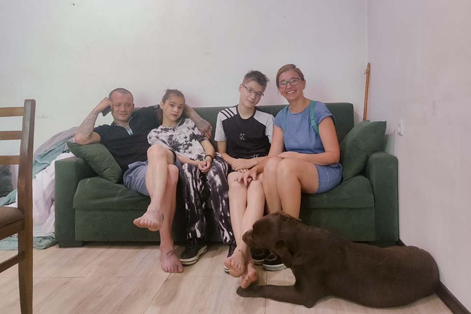 Семья Степановых в эмиграции