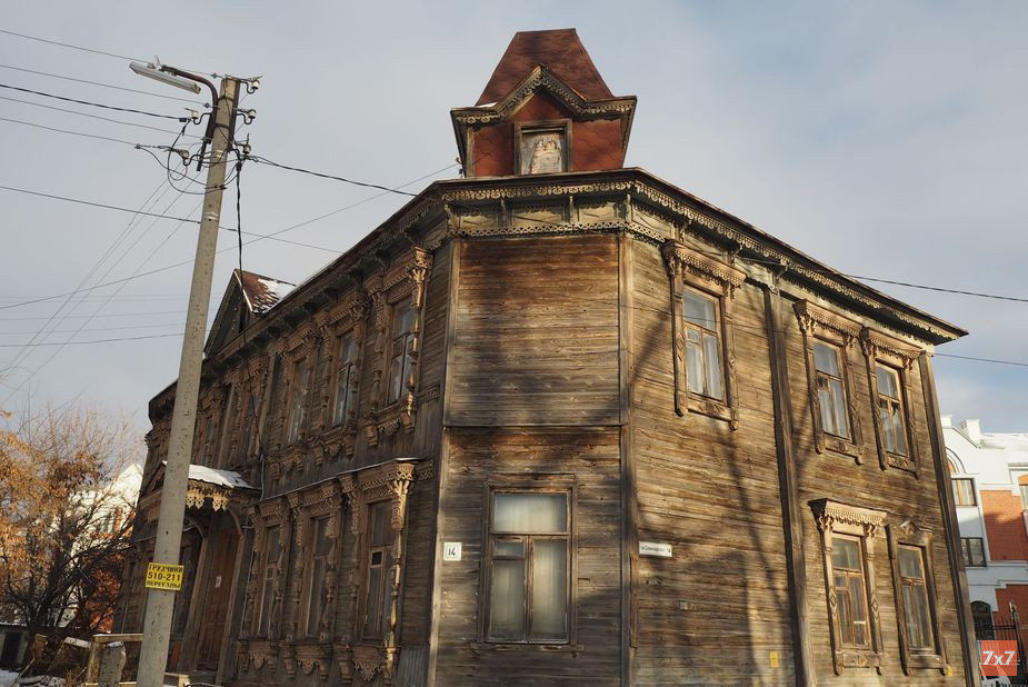 Дом Овсянникова в Рязани