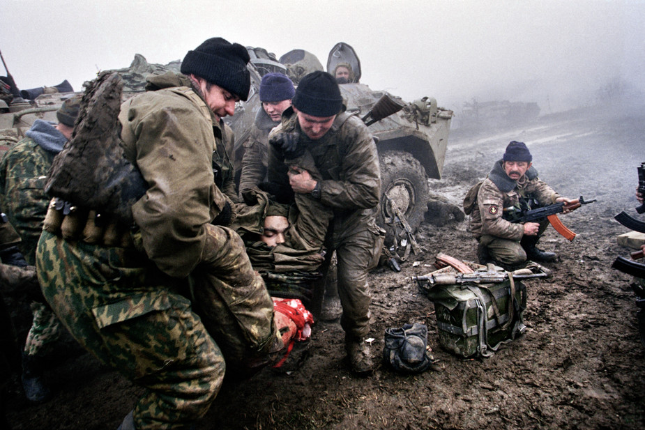 Центорой, Чечня. 16 декабря 1999 года