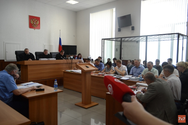 Заседание по делу «Сети»* 14 мая 2019 года