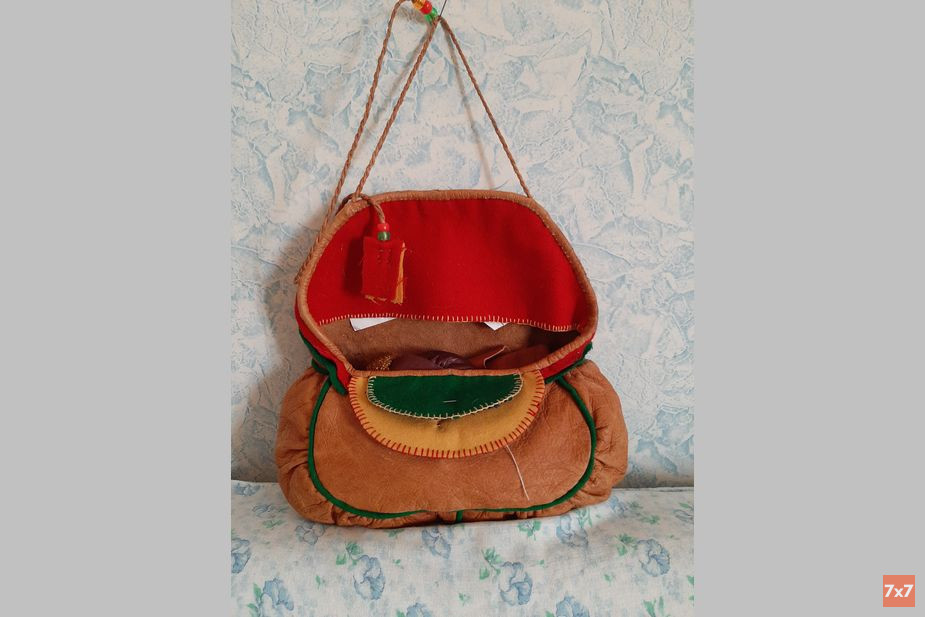 Саамская женская сумка