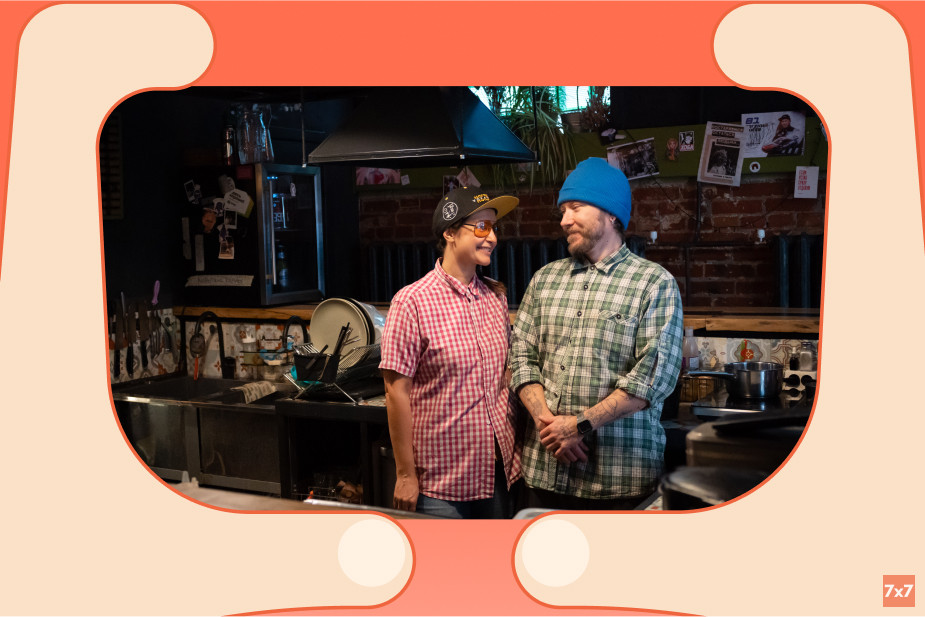 Основатели кафе Bumpkin. Фото Никиты Дюганова