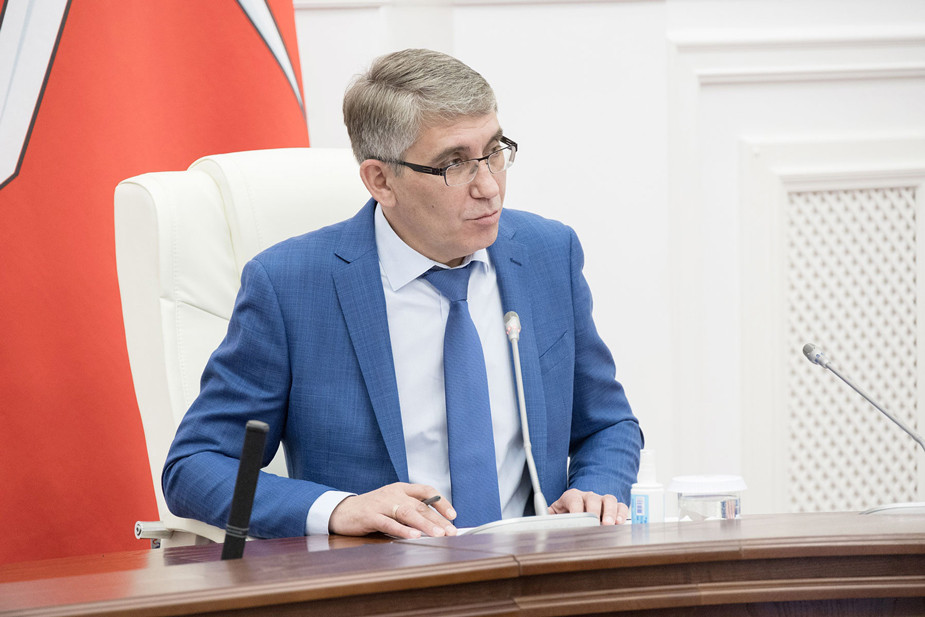 Дмитрий Миляев. Фото: правительство Тульской области / VK