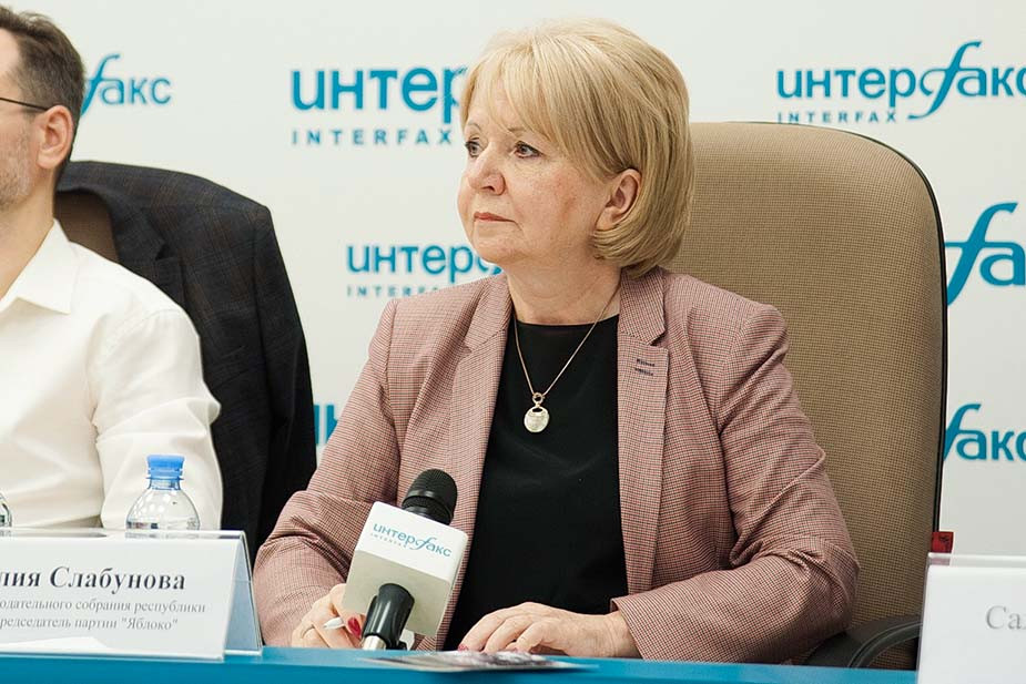 Политик из Карелии Эмилия Слабунова