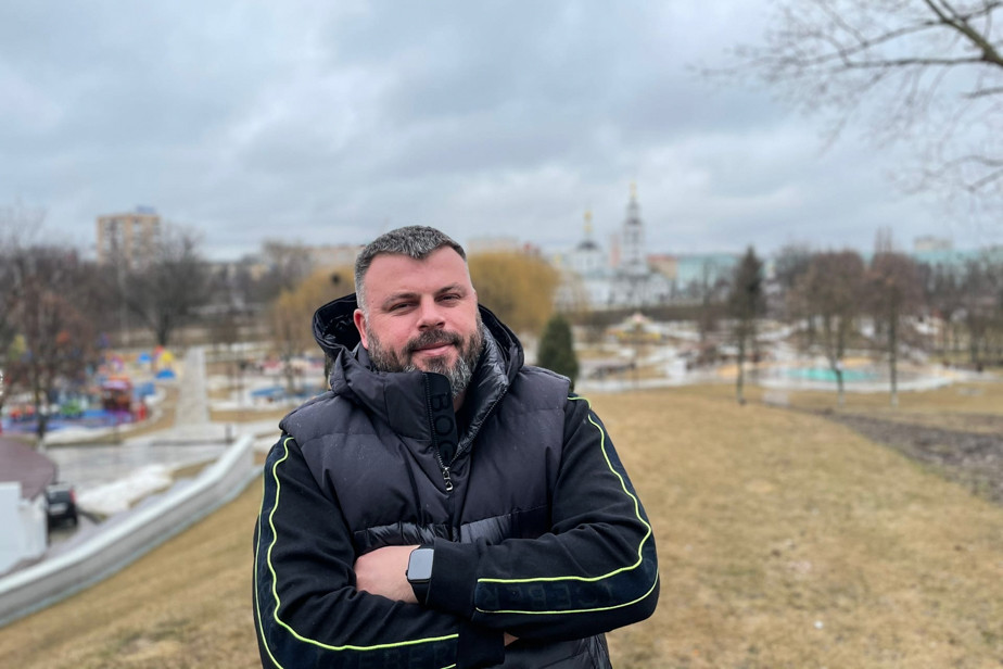 Советник губернатора Орловской области Сергей Лежнев