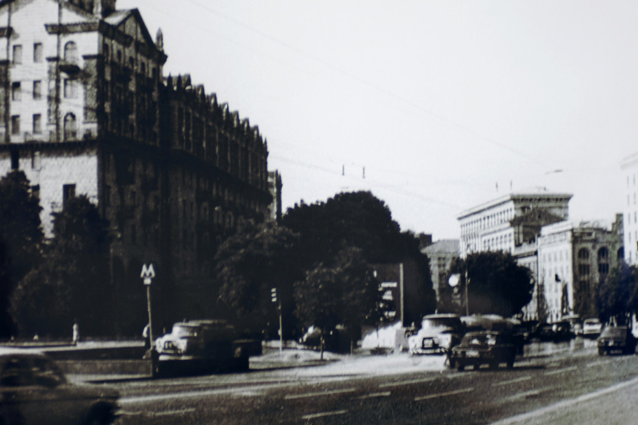 Обеззараживание водой в Киеве, 1 мая 1986 года. Фото: USFCRFC / Flickr (CC BY-SA 2.0)