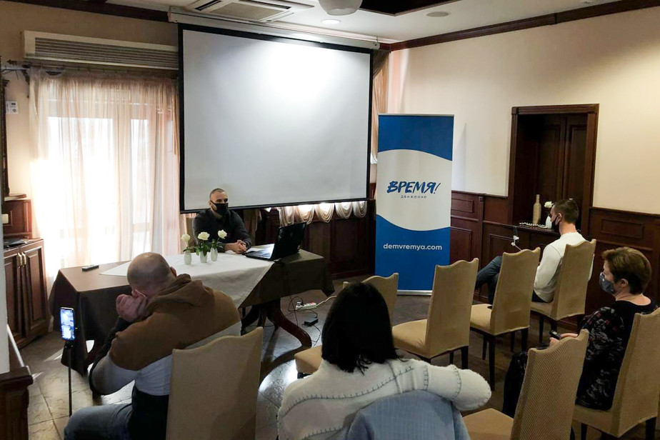 Лекция Альберта Кузнецова в Саранске