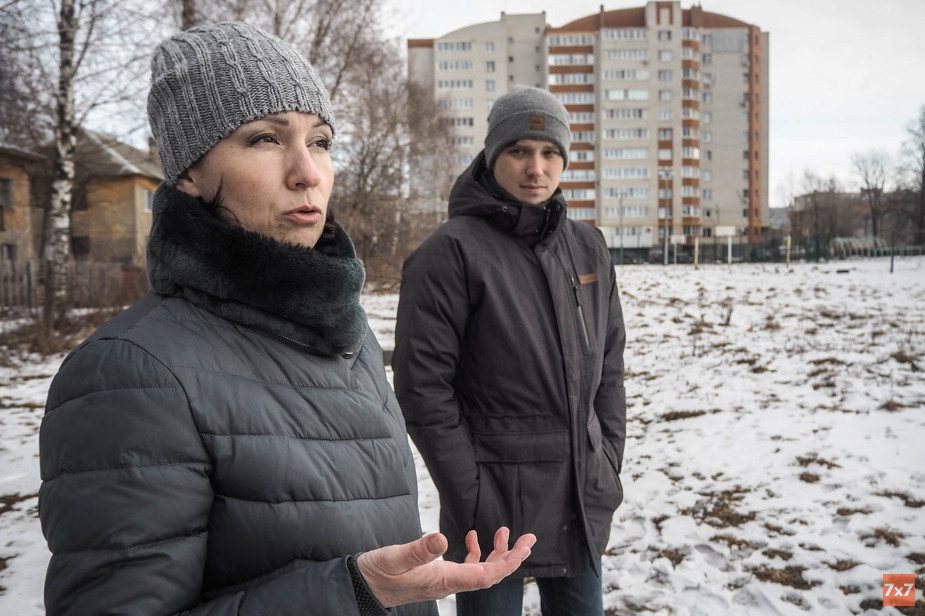 Ирина Черемушкина и Роман Тамаров