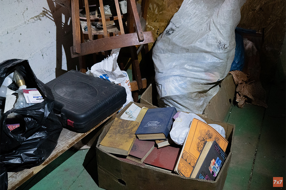 Вещи Игоря Кузнецова