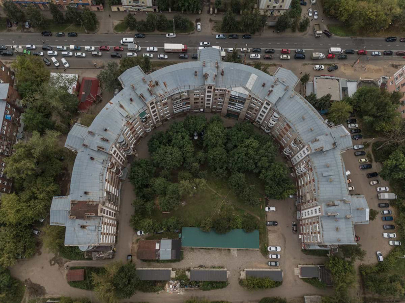 Дом-подкова