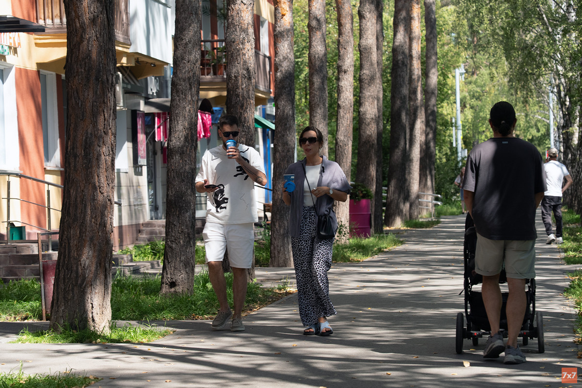 В Академгородке. Фото «7x7»