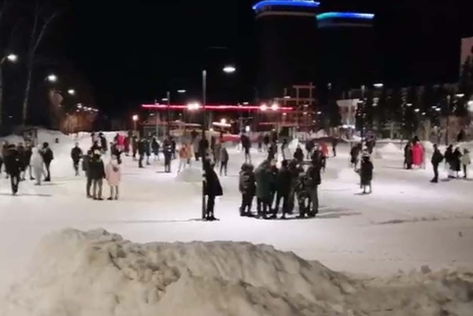 Митинги в Ижевске