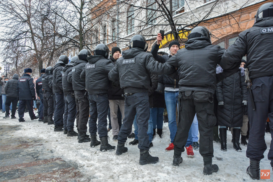 Акция 23 января в Пензе