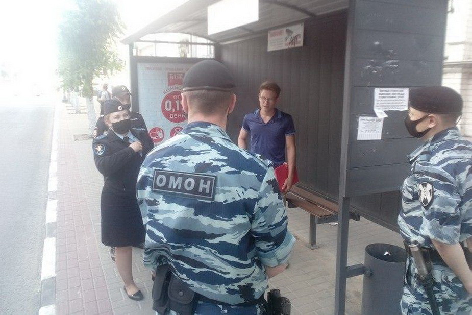 Задержание в Пензе