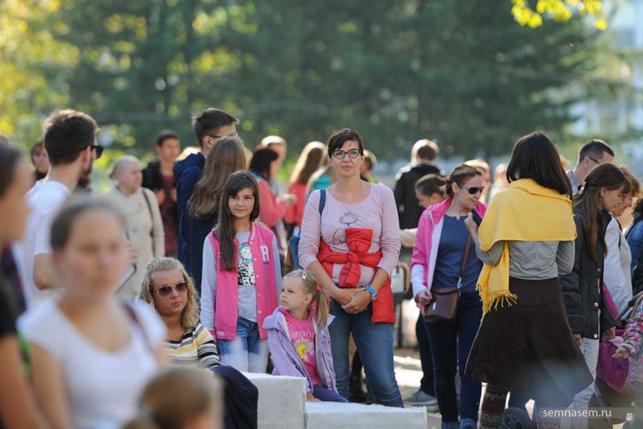 Фестиваль уличной культуры на Коммунистической улице в Сыктывкаре, 2015 год. Фото Кирилла Шейна