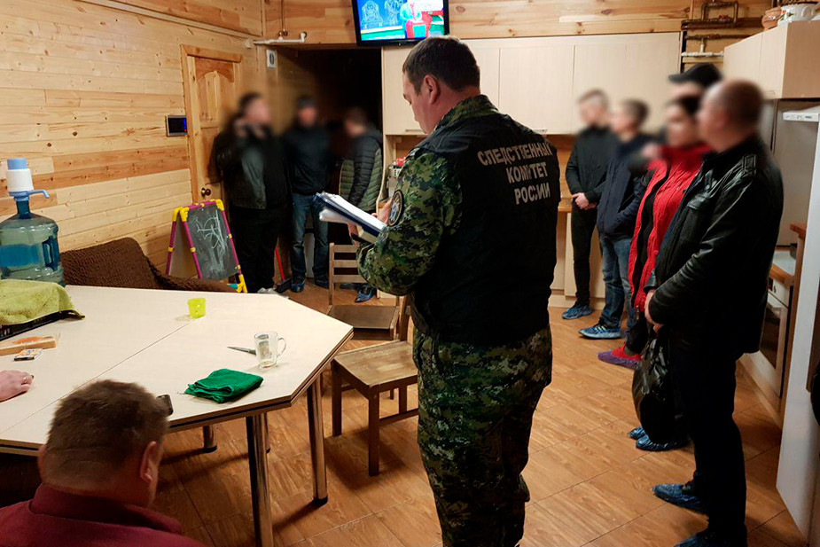 Обыск дома у Ульяны Михайловой