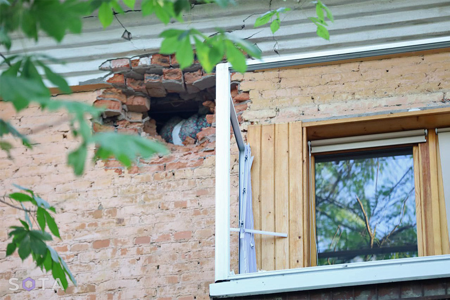 Последствия обстрелов Шебекино 1 июня 2023 года