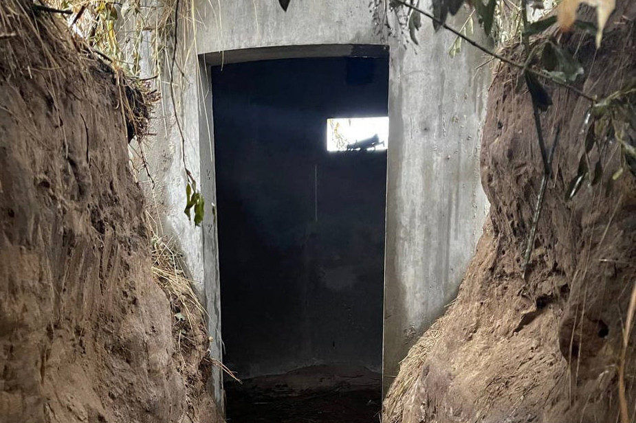 Линии обороны в Курской области. Фото: телеграм-канал Алексея Смирнова