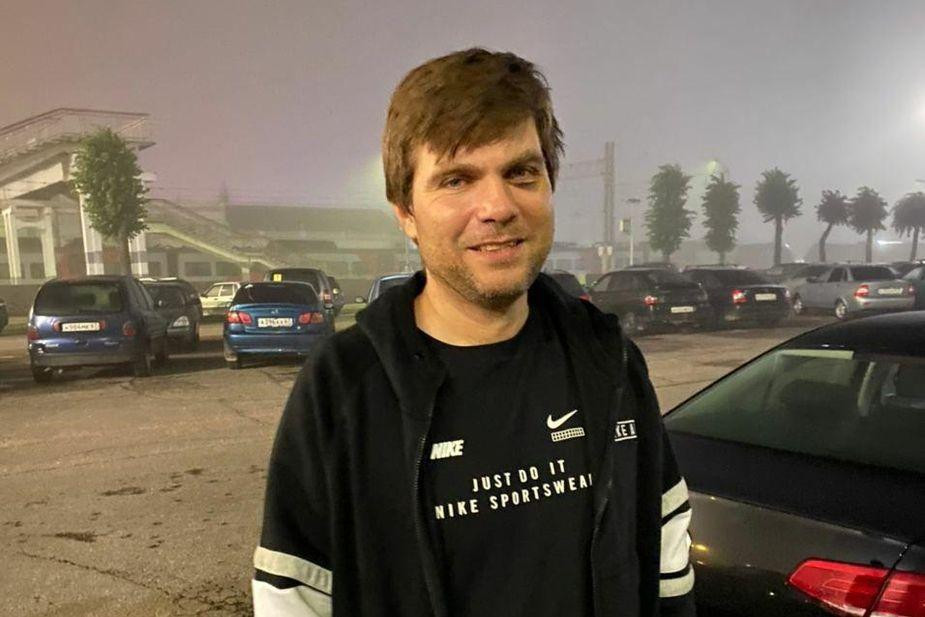 Артём Важенков после возвращения из Беларуси