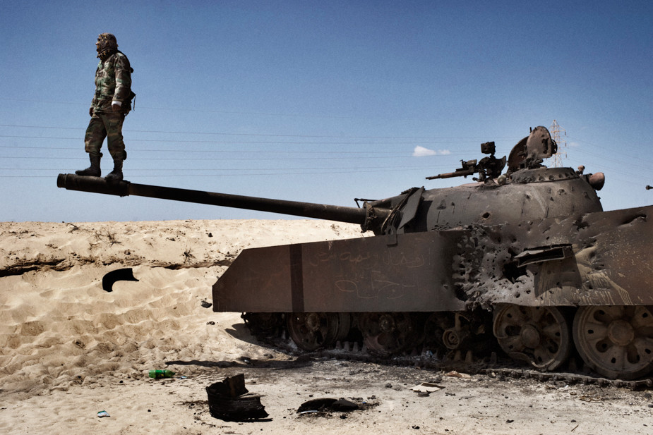 Ливия, март 2011 года