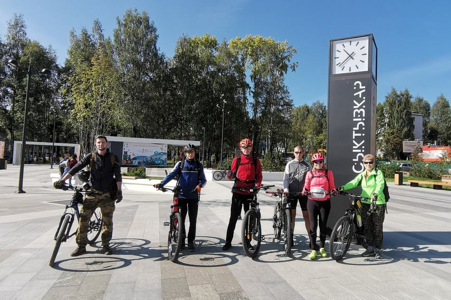 Велосообщество в Сыктывкаре