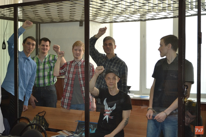 Фигуранты дела «Сети»* 