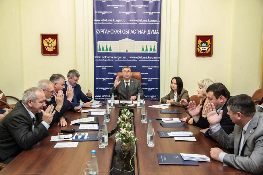 Депутаты голосуют за создание муниципальных округов