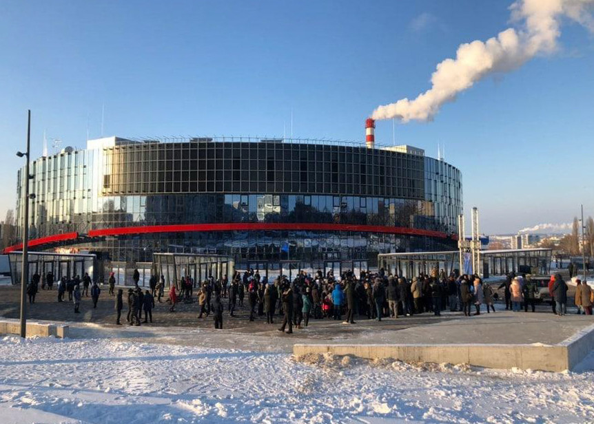 Встреча общественности с властями 16 января