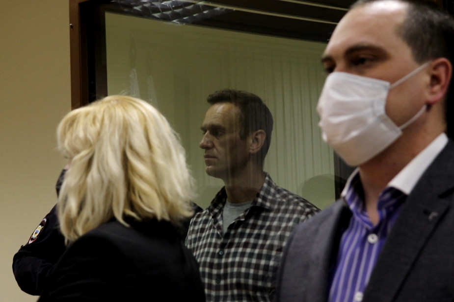 Алексей Навальный в суде