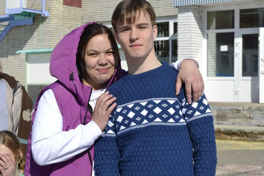 Сания Денисова и Евгений Гросу