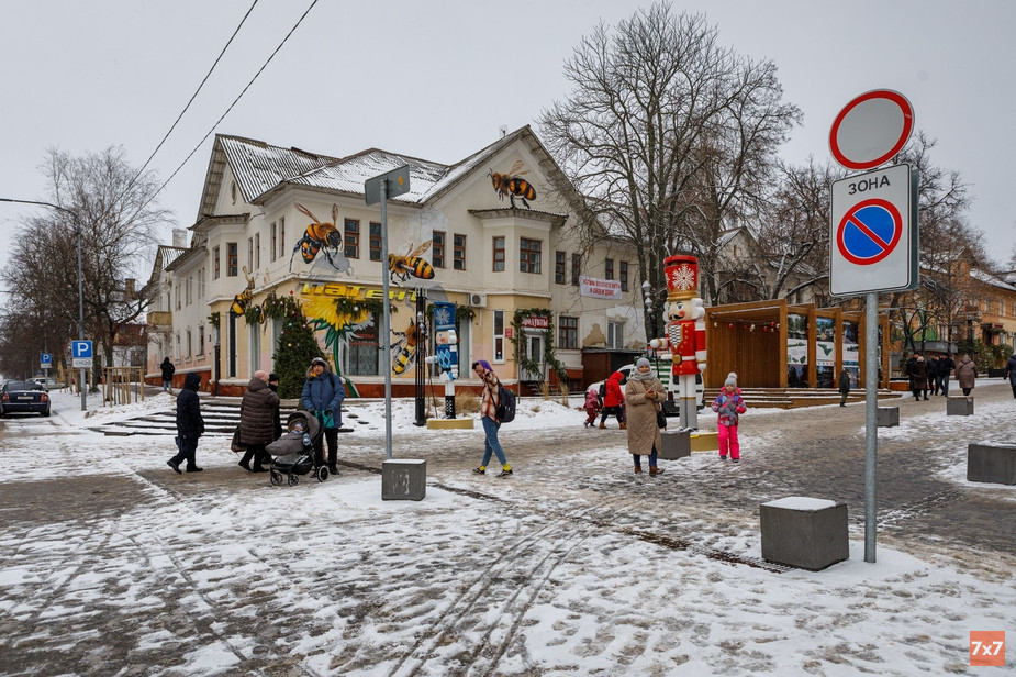 Вид Свято-Троицкого квартала. Фото Антона Вергуна