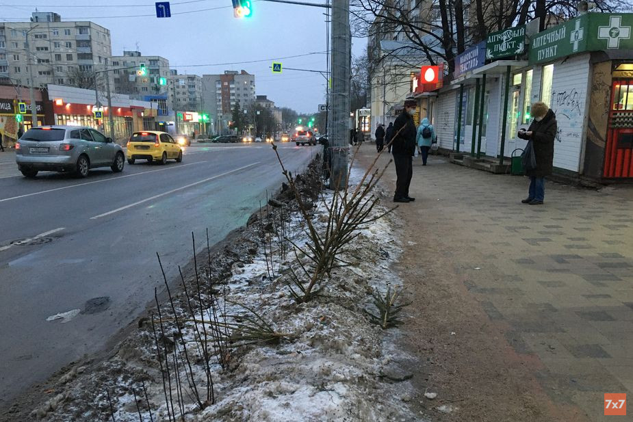 Улица Николаева после реконструкции