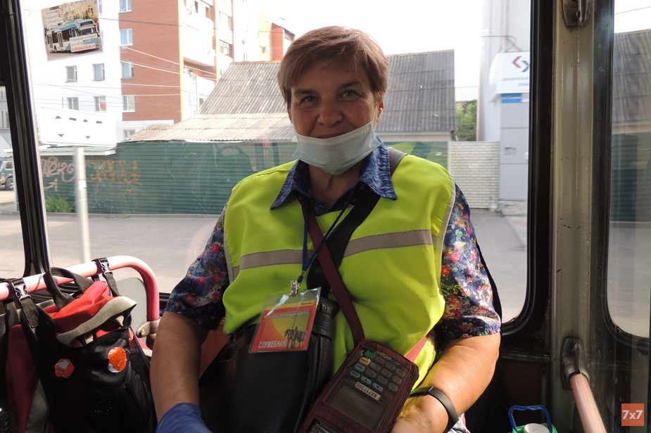 Кондуктор Таисия Косова