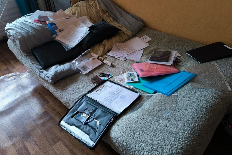 Обыск у лидерки движения «Диалог» Юлии Грековой