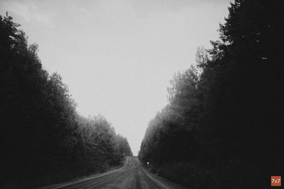 Дорога Суоярви-Койриноя в сторону Суоярви