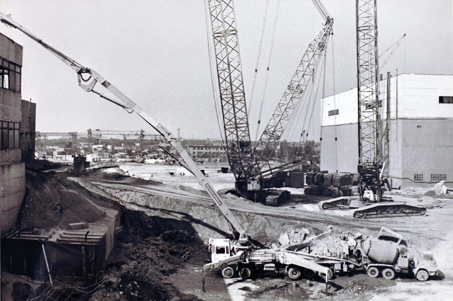 Работы по обезвреживанию на крыше третьего и четвертого энергоблоков. Фото: USFCRFC / Flickr (CC BY-SA 2.0)