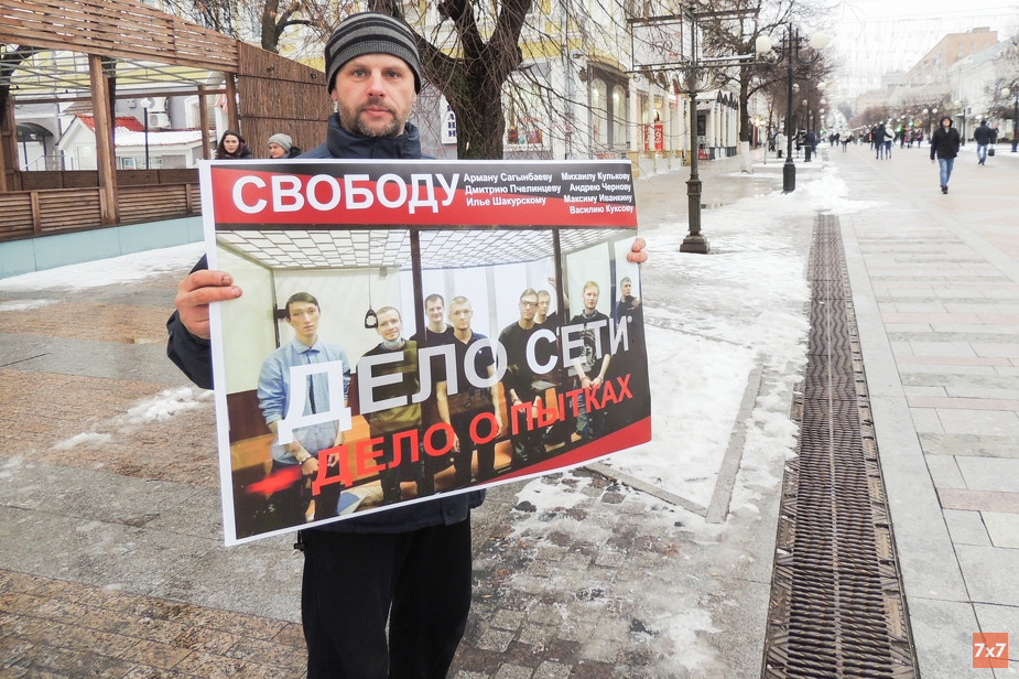 Алексей Кульков, отец подсудимого Михаила Кулькова