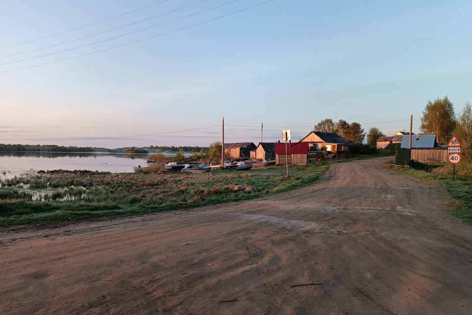 Водлозеро. Фото: Михаил Воробьев / Администрация Куганаволокского с/п