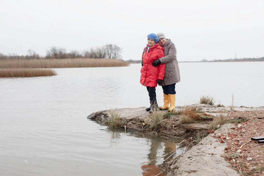 Ангелина Рыстакова и Галина Коварда – бывшие жительницы Крохино до затопления