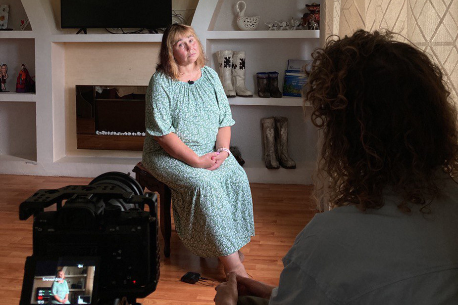 Оленеводка и поэтесса Татьяна Канева. Фото предоставлено героиней