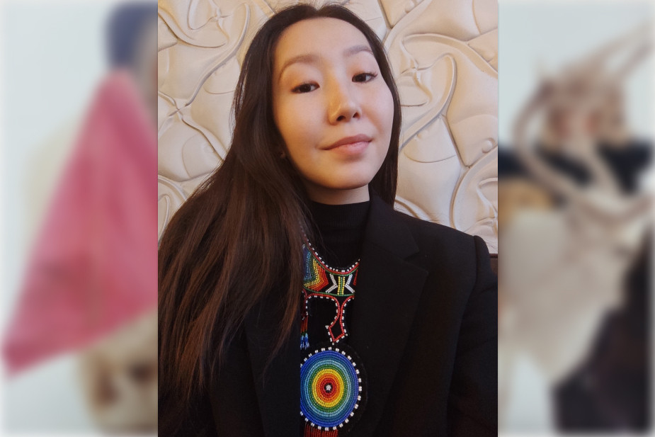 Ксения Большакова провела в детство в тундре и, повзрослев, продолжила изучать язык и культуру своего народа — долган. Фото из архива Ксении Большаковой