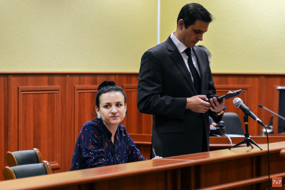 В зале суда